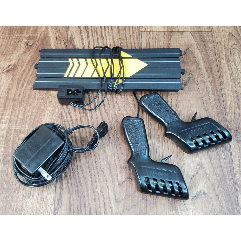 Life-Like Racing Slot Car HO Scale 9" Power Track Controllers AC Adapter Supply